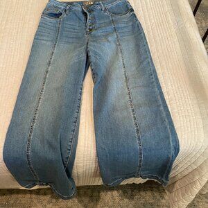 Kut From The Kloth  Meg Wide Leg High Rise Jean